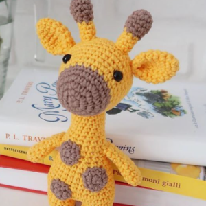 Amigurumi jirafa