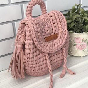 cartera macrame
