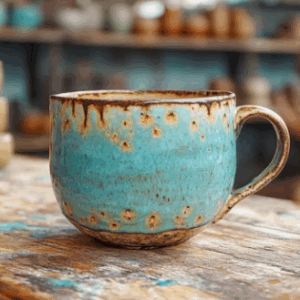 Taza de cerámica
